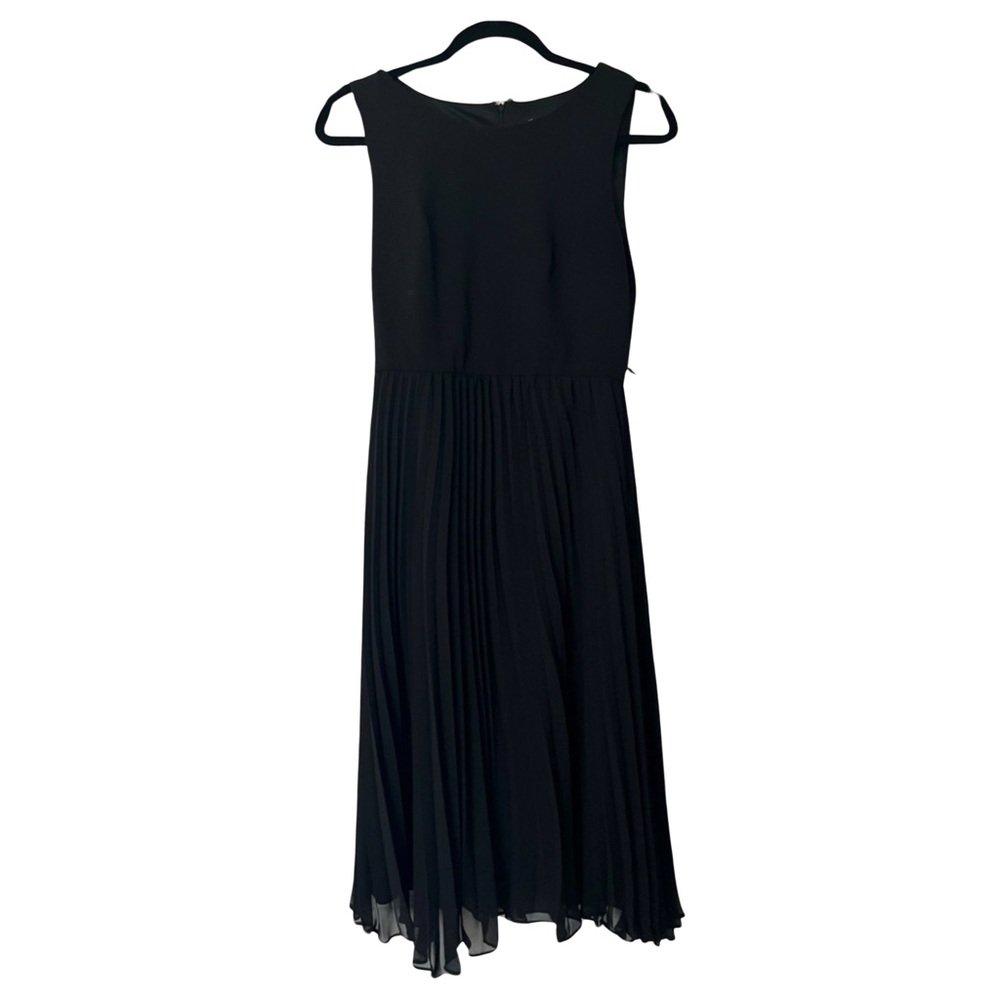 Shelby Pleated Black Dress Size 6